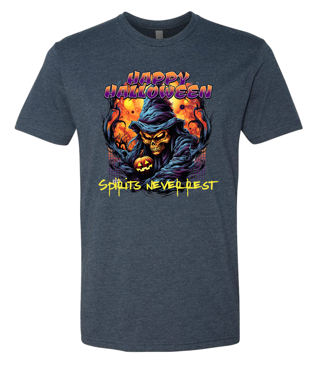 Spirits Never Rest