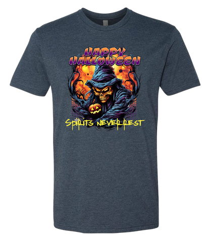 Spirits Never Rest