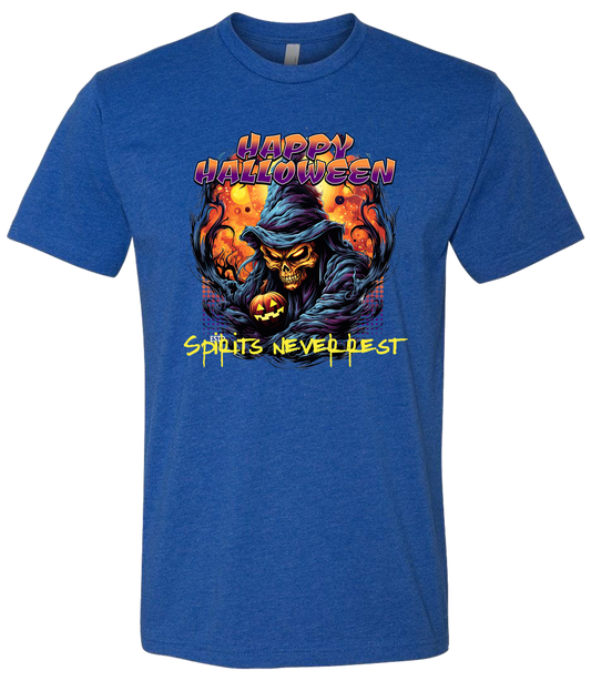 Spirits Never Rest