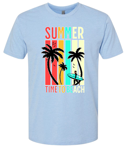 Summer Time To Beach
