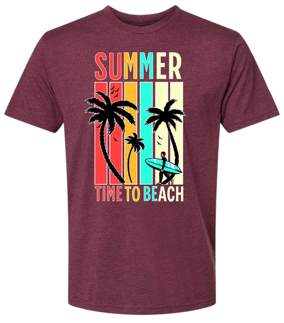 Summer Time To Beach
