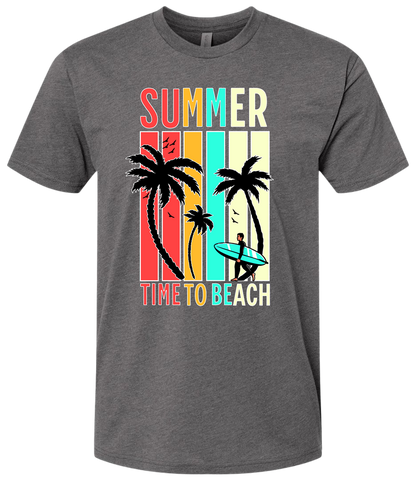 Summer Time To Beach