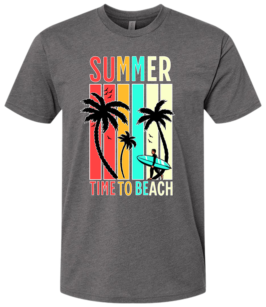 Summer Time To Beach
