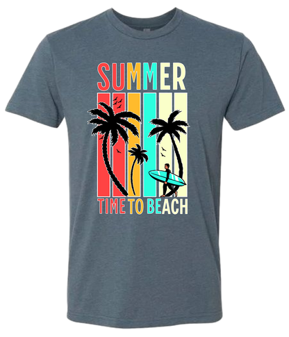 Summer Time To Beach