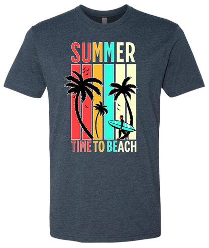 Summer Time To Beach