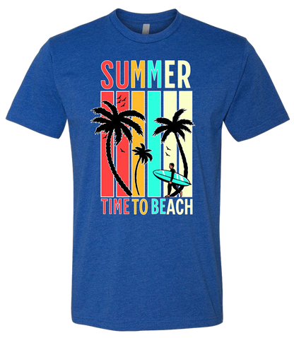 Summer Time To Beach