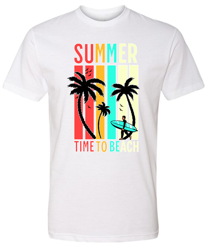 Summer Time To Beach