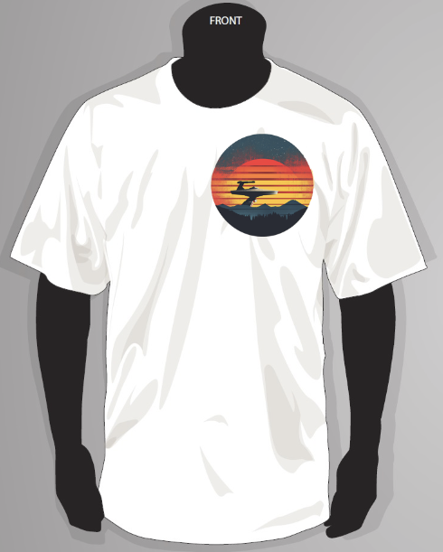 Spaceship Tshirt