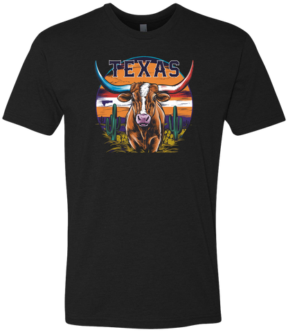 Texas Bull Front