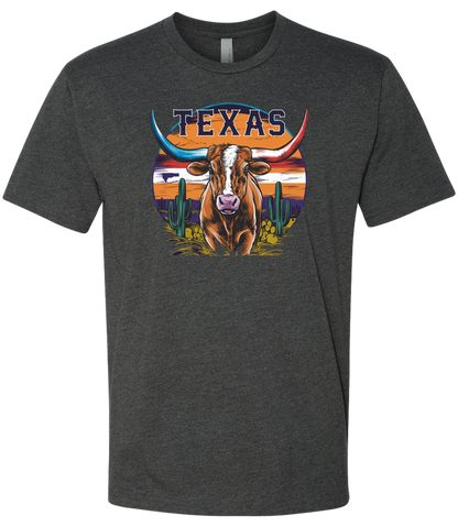 Texas Bull Front