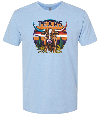 Texas Bull Front