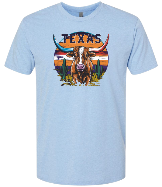 Texas Bull Front