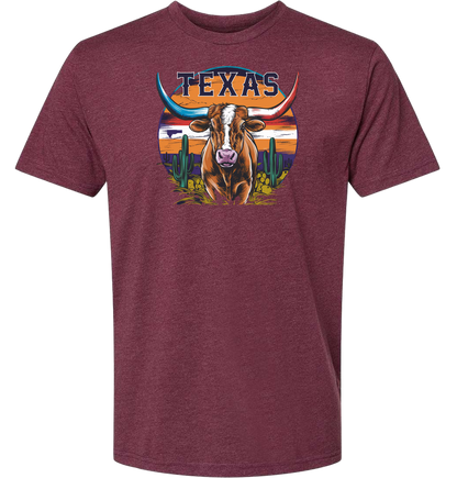 Texas Bull Front