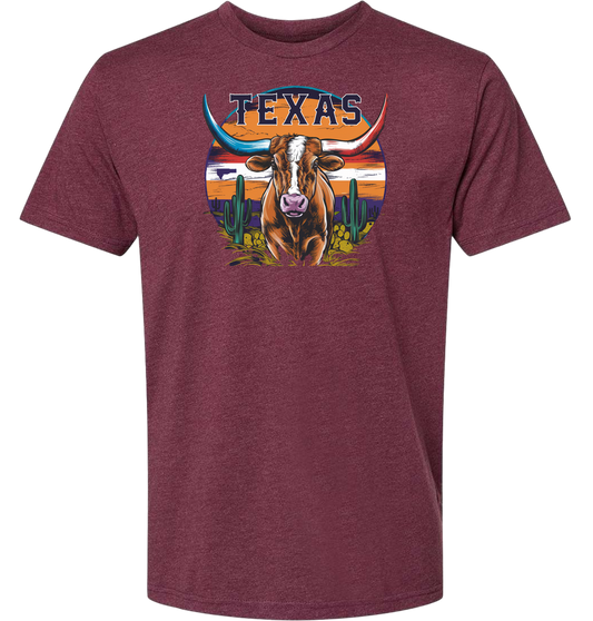 Texas Bull Front