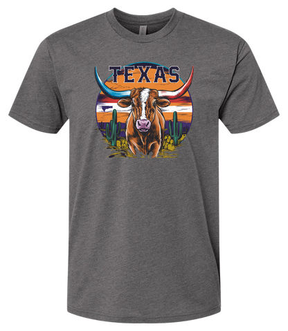 Texas Bull Front