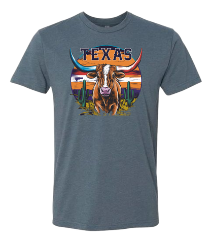 Texas Bull Front