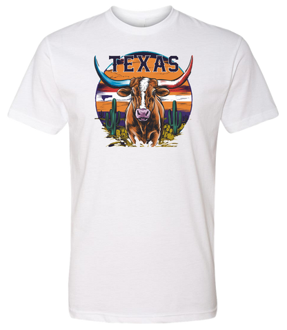 Texas Bull Front