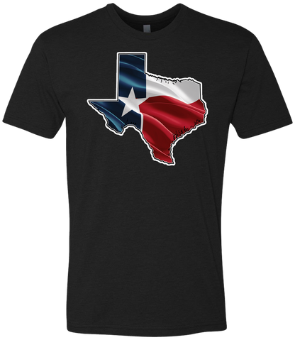 Texas Waving Flag