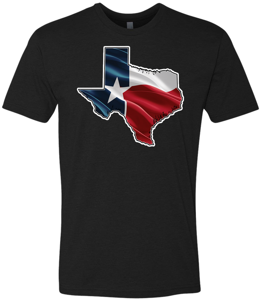 Texas Waving Flag