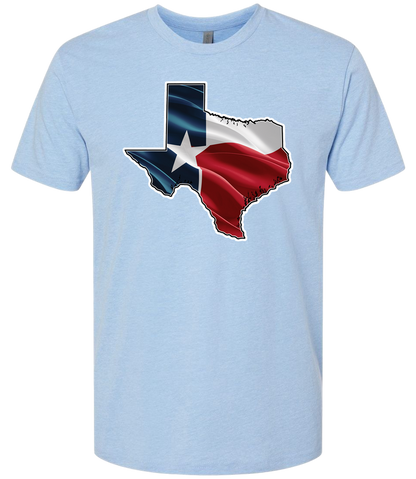 Texas Waving Flag