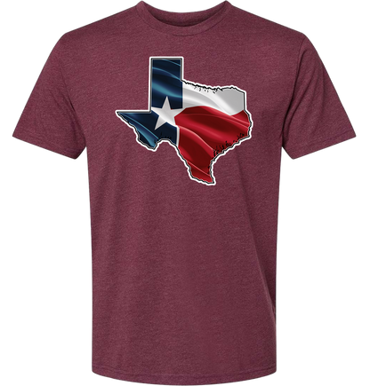 Texas Waving Flag