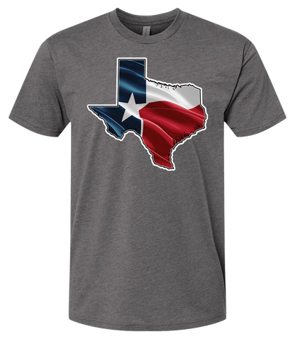 Texas Waving Flag