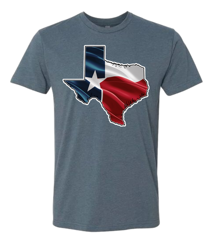 Texas Waving Flag