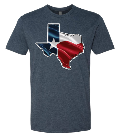Texas Waving Flag