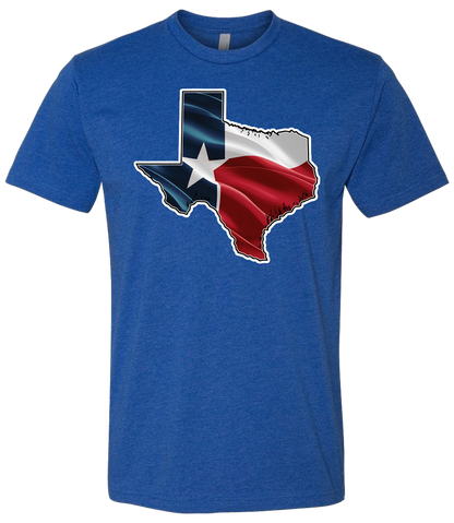 Texas Waving Flag