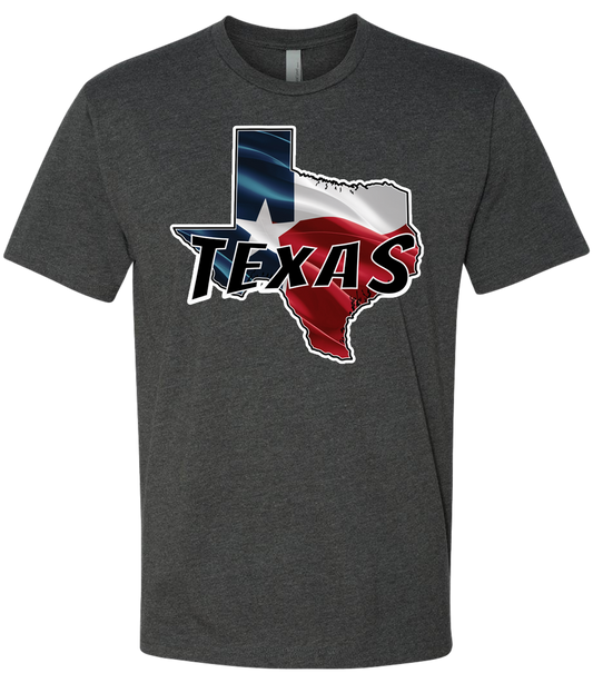 Texas Waving Flag