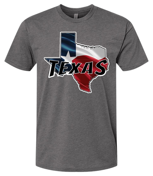 Texas Waving Flag
