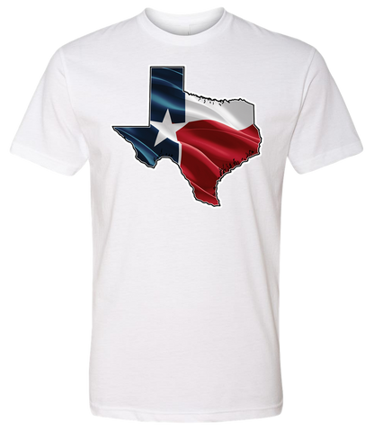 Texas Waving Flag
