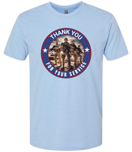 Thank you for your Service