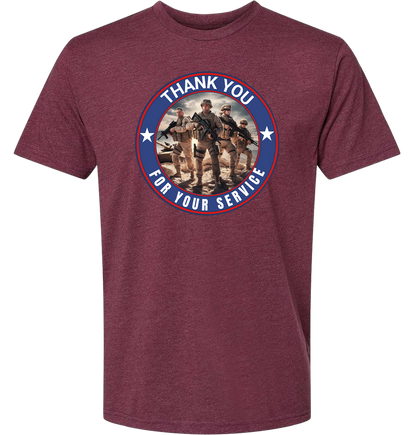 Thank you for your Service