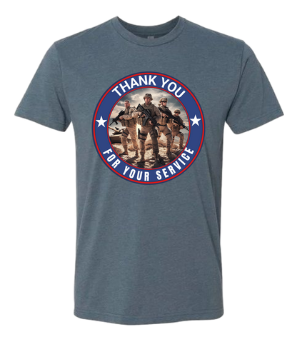 Thank you for your Service