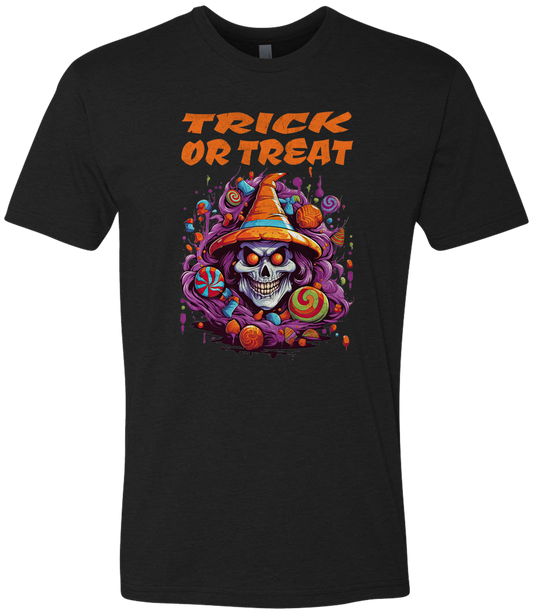Trick Treat Scary Clown