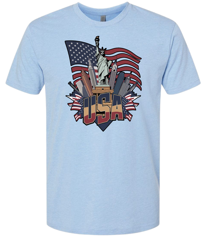 Statue LIberty Shirt