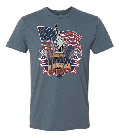 Statue LIberty Shirt