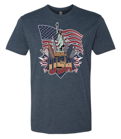Statue LIberty Shirt