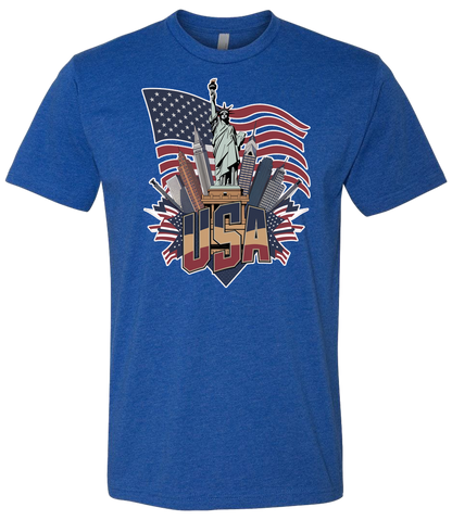 Statue LIberty Shirt