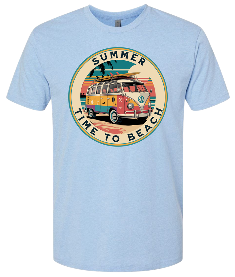 Summer Time To Beach2