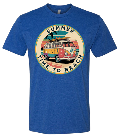 Summer Time To Beach