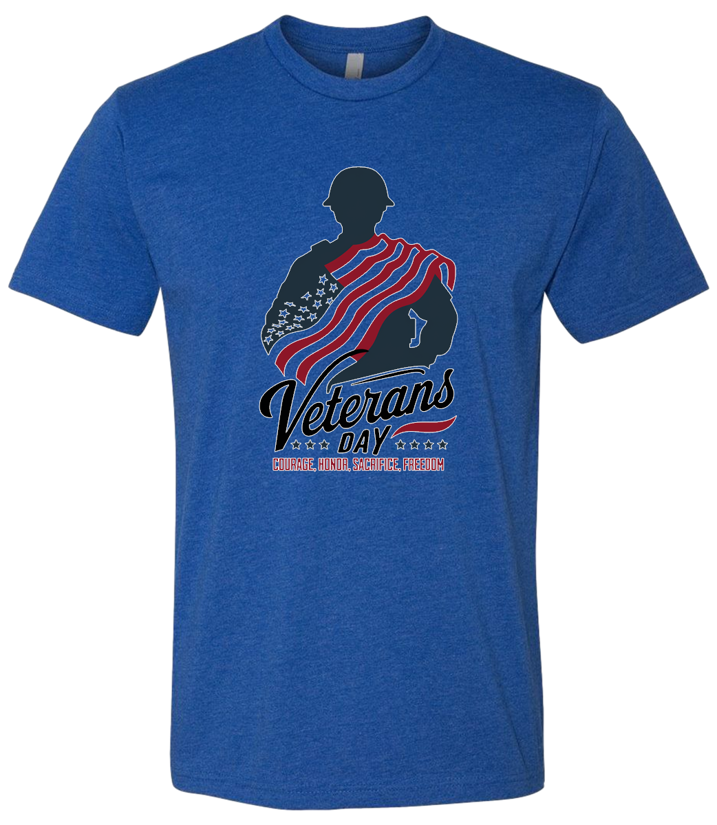 Veterans Day Courage