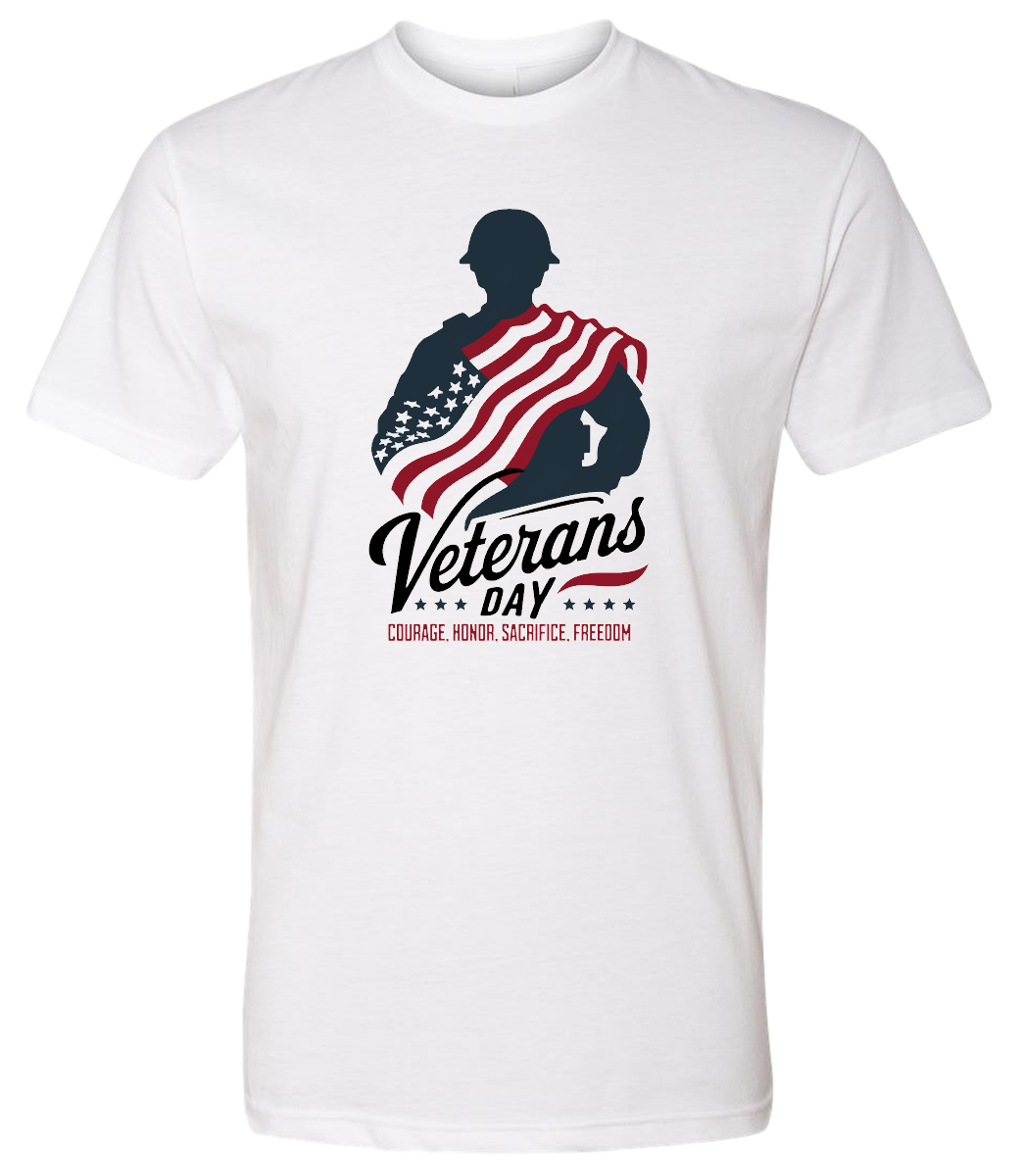 Veterans Day Courage