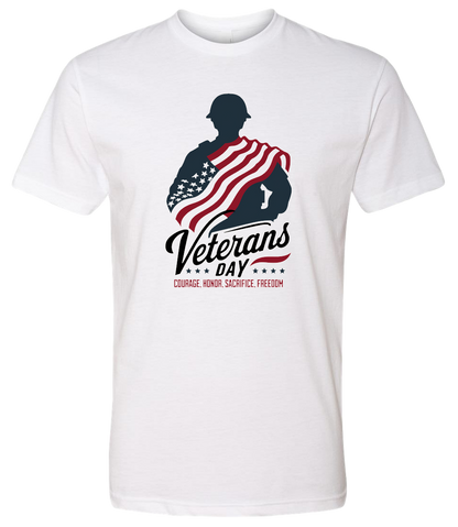 Veterans Day Courage