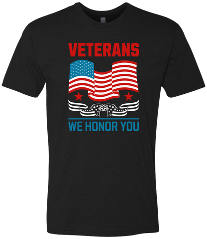 Veterans We Honor You