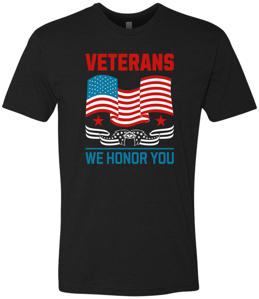 Veterans We Honor You