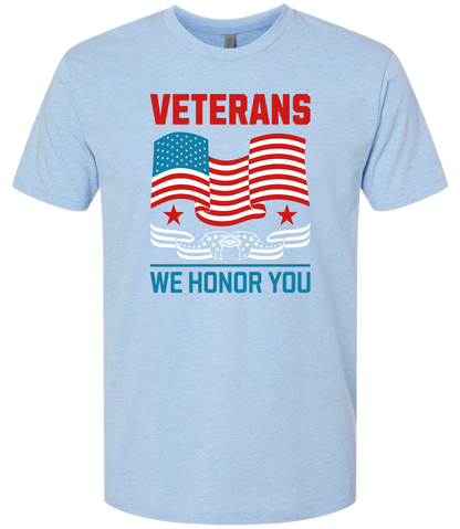 Veterans We Honor You