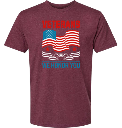 Veterans We Honor You