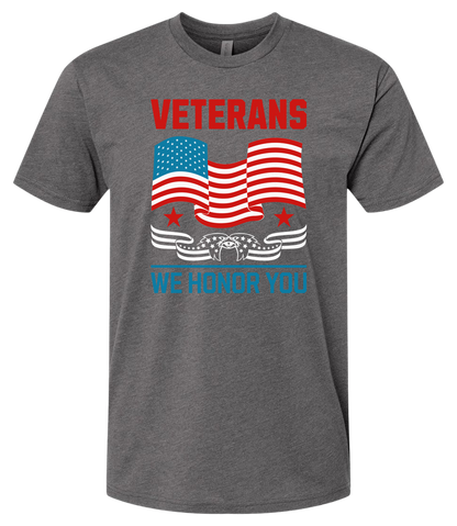 Veterans We Honor You